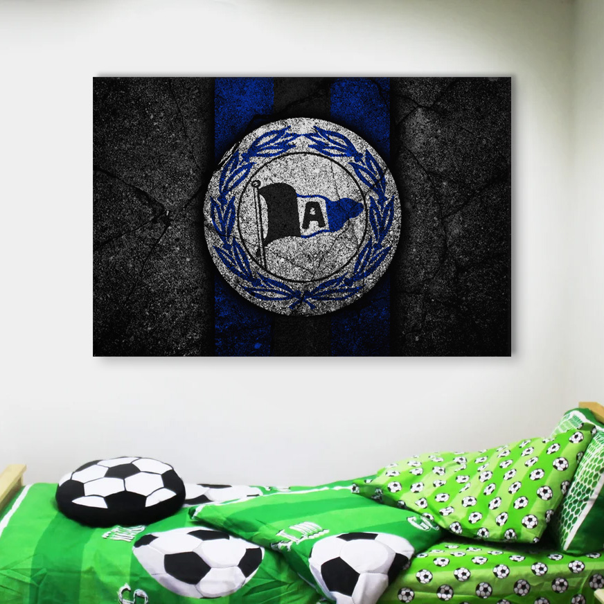 DSC Arminia Bielefeld FC Blau DSC Leinwandbilder – Bild 4