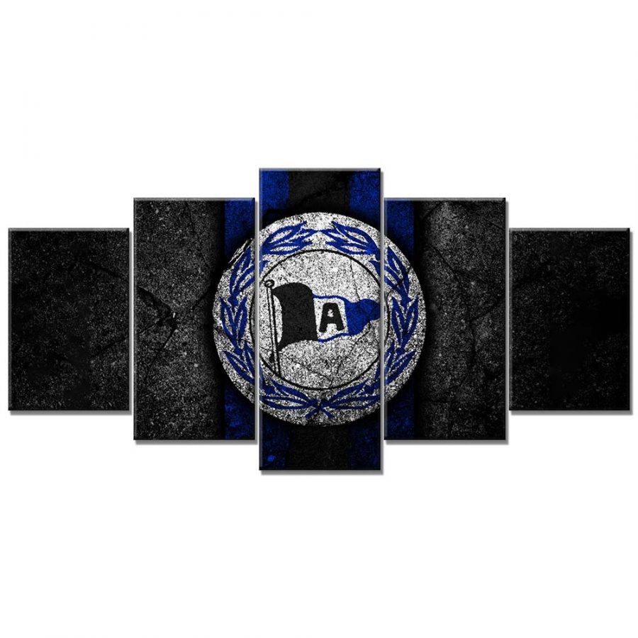 DSC Arminia Bielefeld FC Blau DSC Leinwandbilder – Bild 6