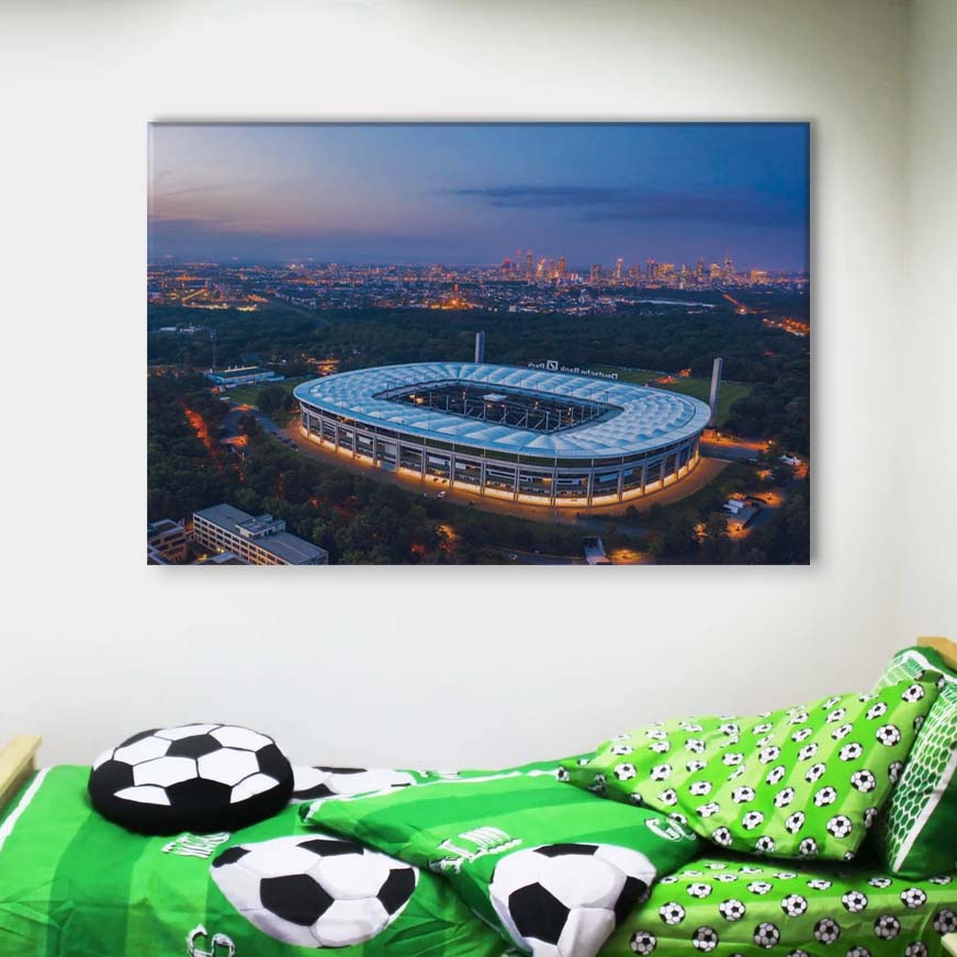 Eintracht Frankfurt Commerzbank-Arena 03 SGE Leinwandbilder – Bild 4