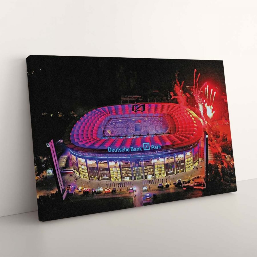 Eintracht Frankfurt FC Deutsche Bank Park 03 SGE Leinwandbilder – Bild 7