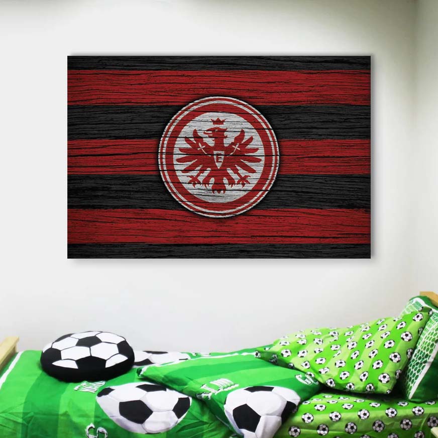 Eintracht Frankfurt Fußballclub SGE06 SGE Leinwandbilder – Bild 4