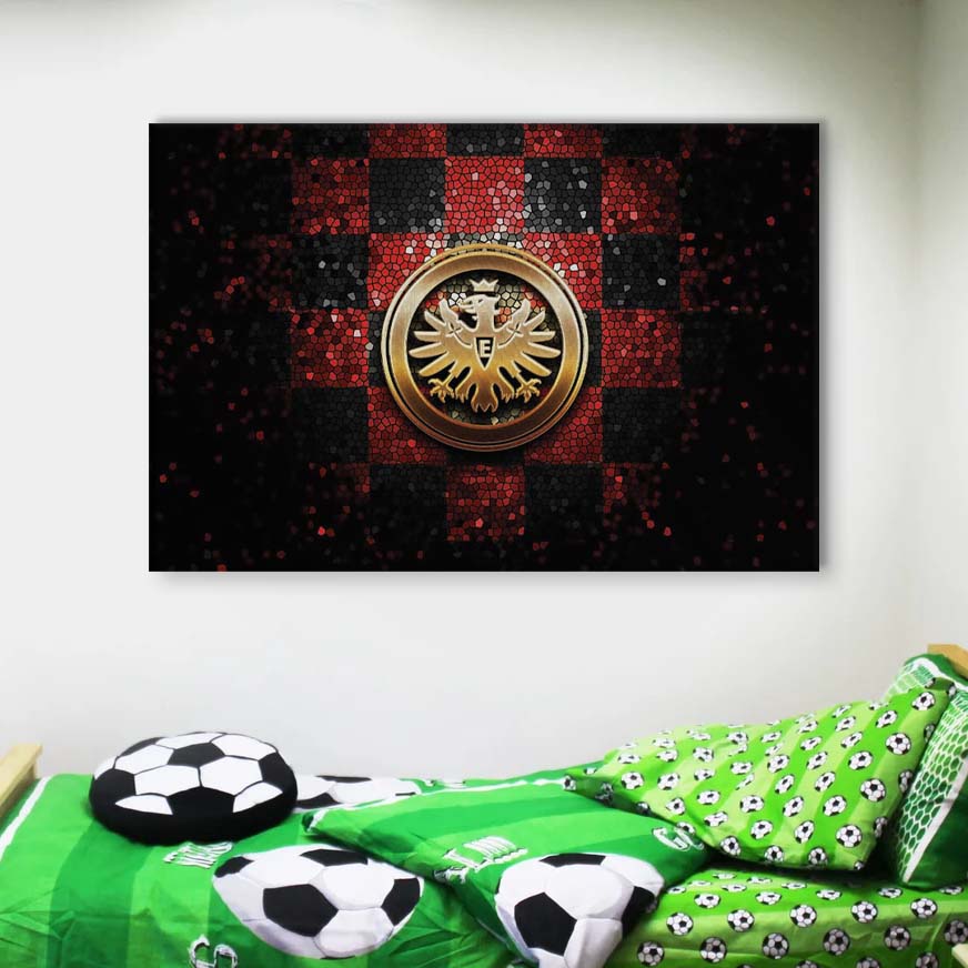 Eintracht Frankfurt Fußballclub SGE07 SGE Leinwandbilder – Bild 4
