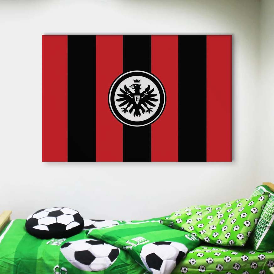 Eintracht Frankfurt Fußballclub SGE08 SGE Leinwandbilder – Bild 4