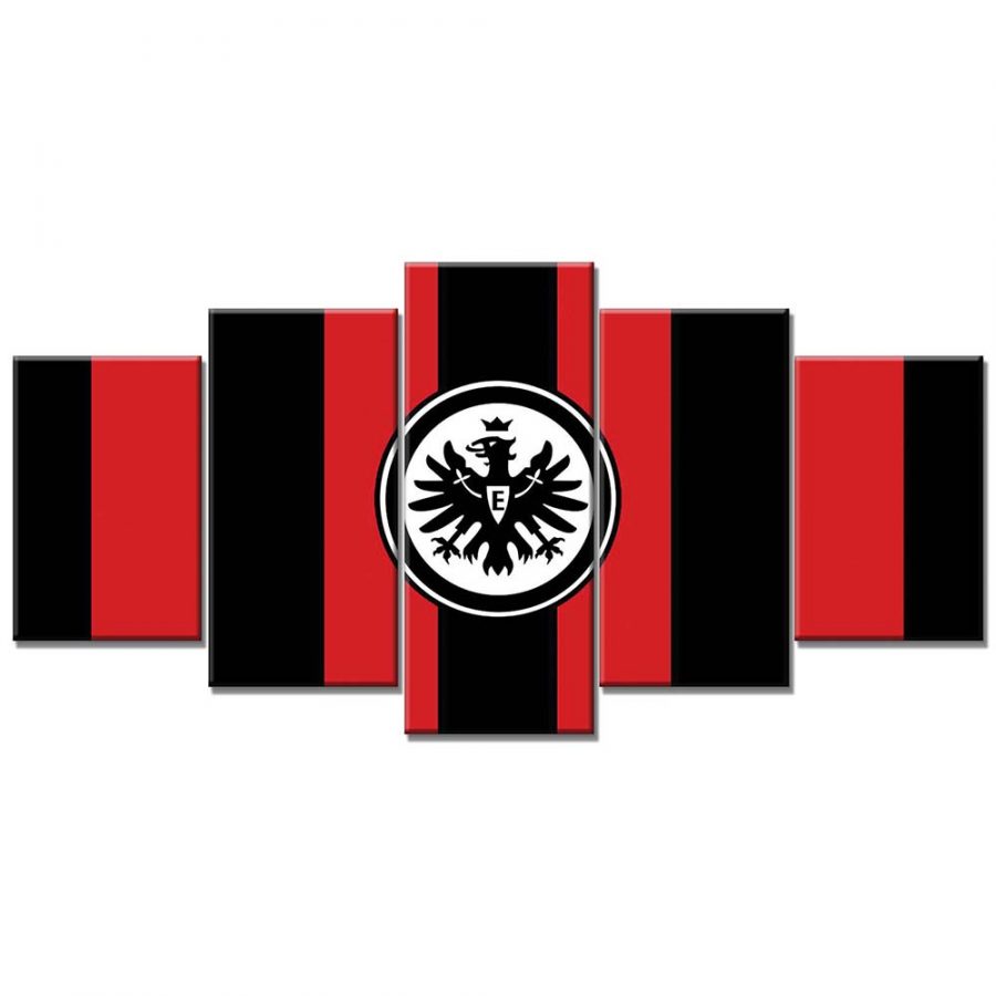 Eintracht Frankfurt Fußballclub SGE08 SGE Leinwandbilder – Bild 6