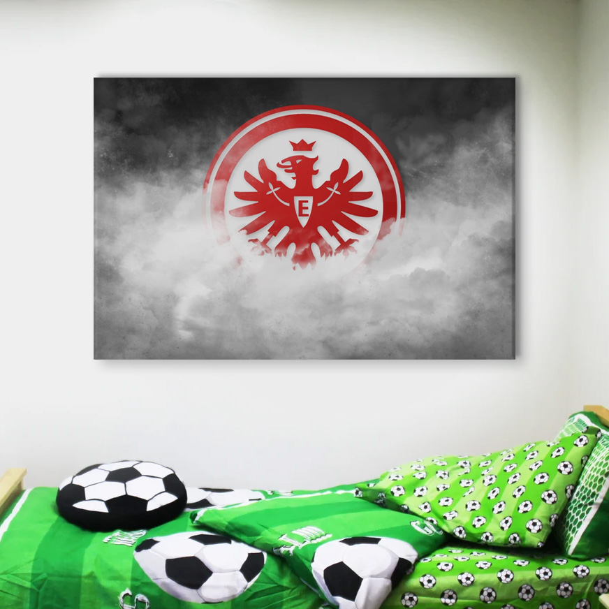Eintracht Frankfurt Fußballclub SGE09 SGE Leinwandbilder – Bild 4