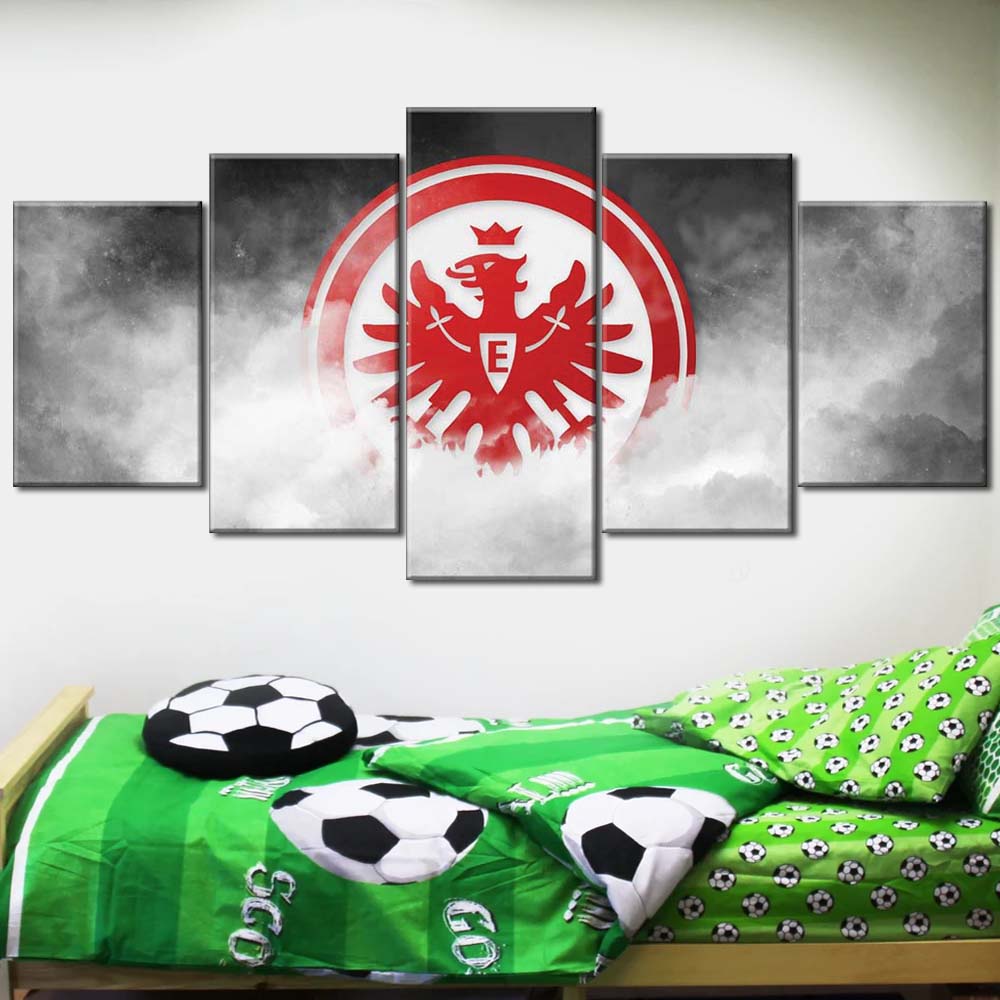 Eintracht Frankfurt Fußballclub SGE09 SGE Leinwandbilder – Bild 2