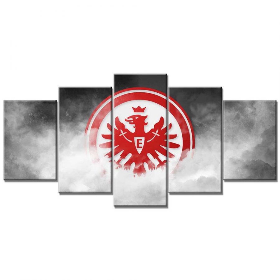 Eintracht Frankfurt Fußballclub SGE09 SGE Leinwandbilder – Bild 6