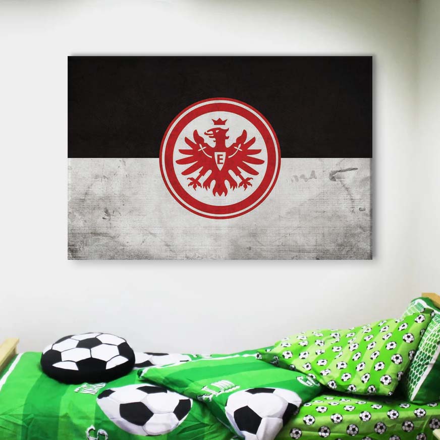 Eintracht Frankfurt SGE01 SGE Leinwandbilder – Bild 4