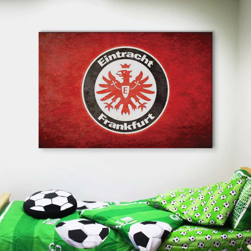 Eintracht Frankfurt SGE07 SGE Leinwandbilder – Bild 4