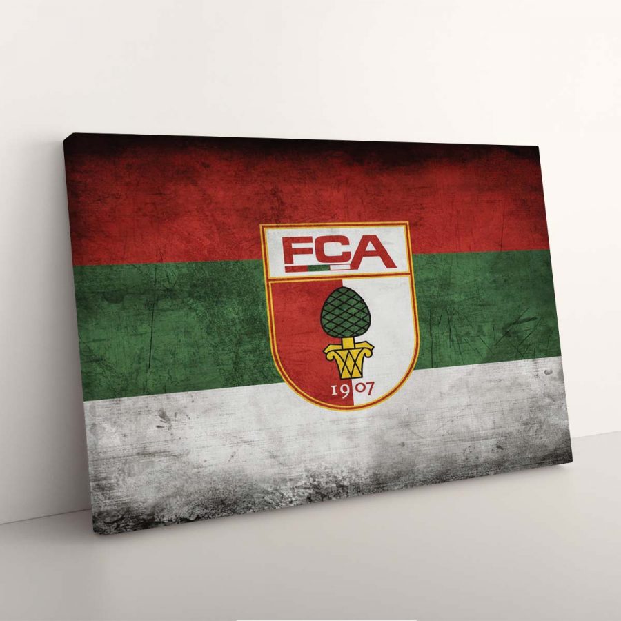 FC Augsburg FCA01 FCA Leinwandbilder – Bild 7