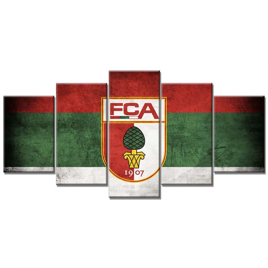 FC Augsburg FCA01 FCA Leinwandbilder – Bild 6