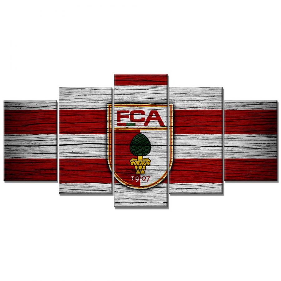 FC Augsburg FCA02 FCA Leinwandbilder – Bild 6