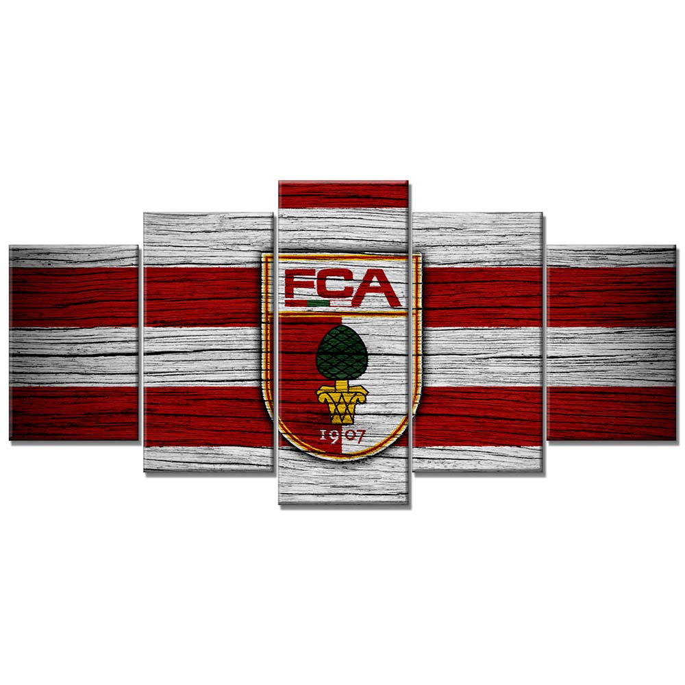 FC Augsburg FCA02 FCA Leinwandbilder