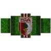 FC Augsburg FCA05 FCA Leinwandbilder