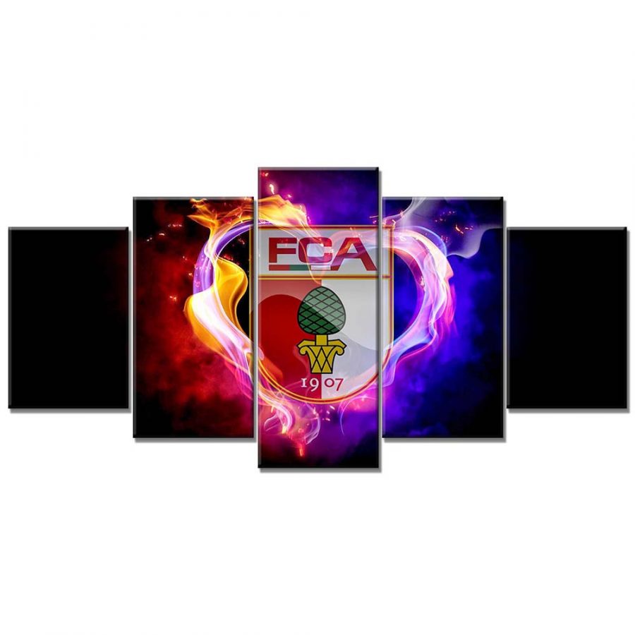 FC Augsburg FCA10 FCA Leinwandbilder – Bild 6