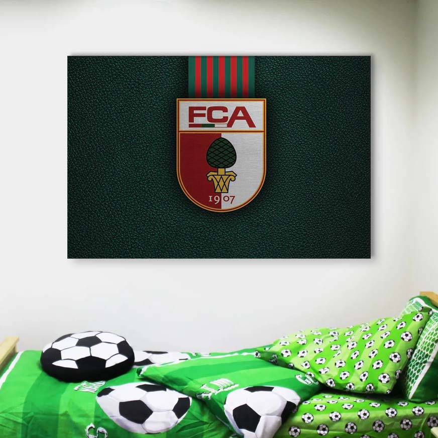 FC Augsburg FCA12 FCA Leinwandbilder – Bild 4