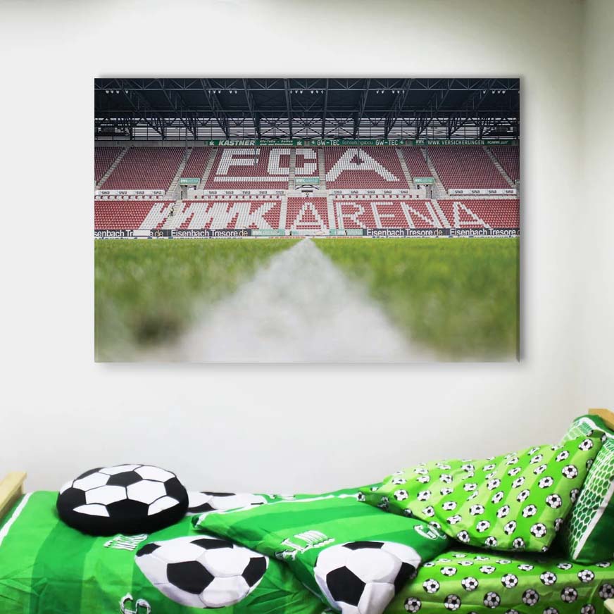 FC Augsburg Stadion FCA Leinwandbilder – Bild 4
