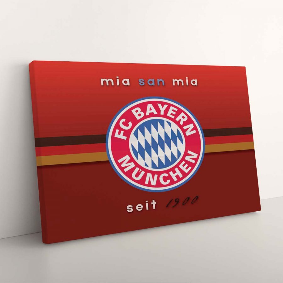 FC Bayern München FCB03 FCB Leinwandbilder – Bild 7