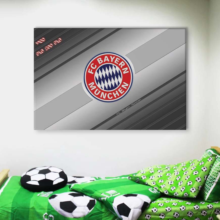 FC Bayern München FCB04 FCB Leinwandbilder – Bild 4
