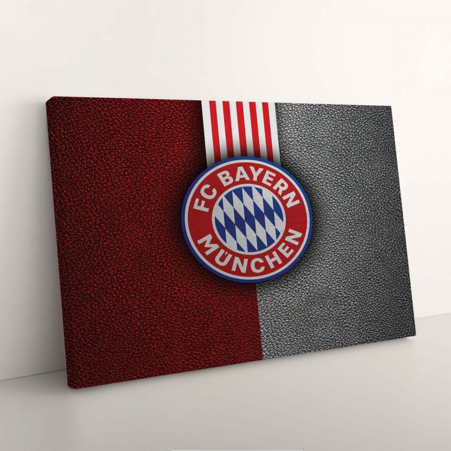 FC Bayern München FCB06 FCB Leinwandbilder – Bild 7