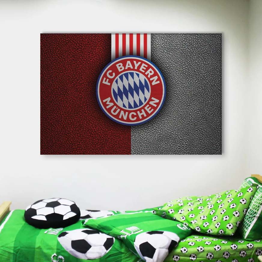 FC Bayern München FCB06 FCB Leinwandbilder – Bild 4