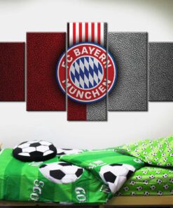 Alternative view of FC Bayern München FCB06 FCB Leinwandbilder