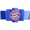 FC Bayern München FCB07 FCB Leinwandbilder