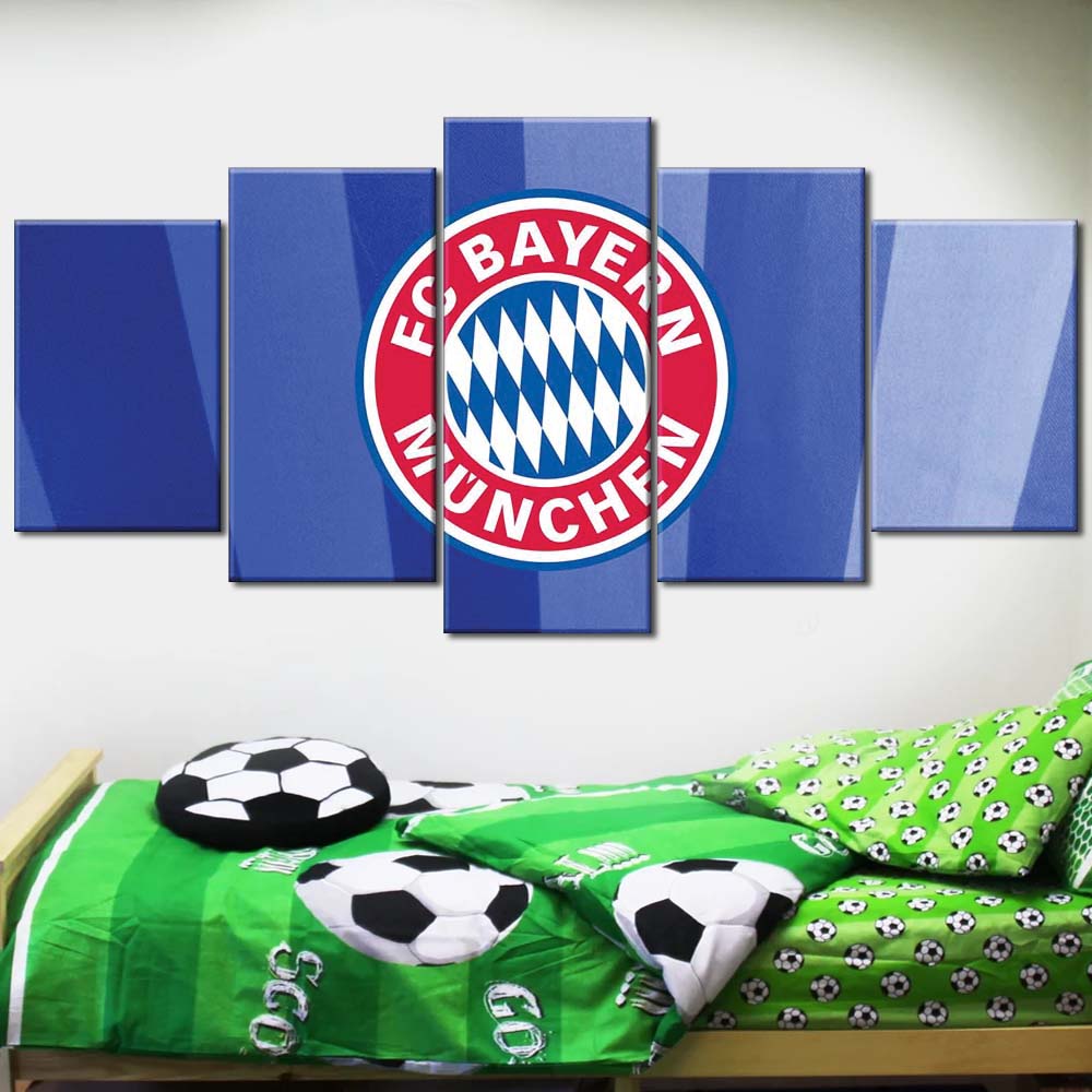 FC Bayern München FCB07 FCB Leinwandbilder – Bild 2