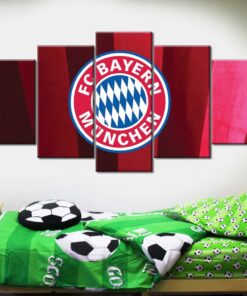 Alternative view of FC Bayern München FCB08 FCB Leinwandbilder