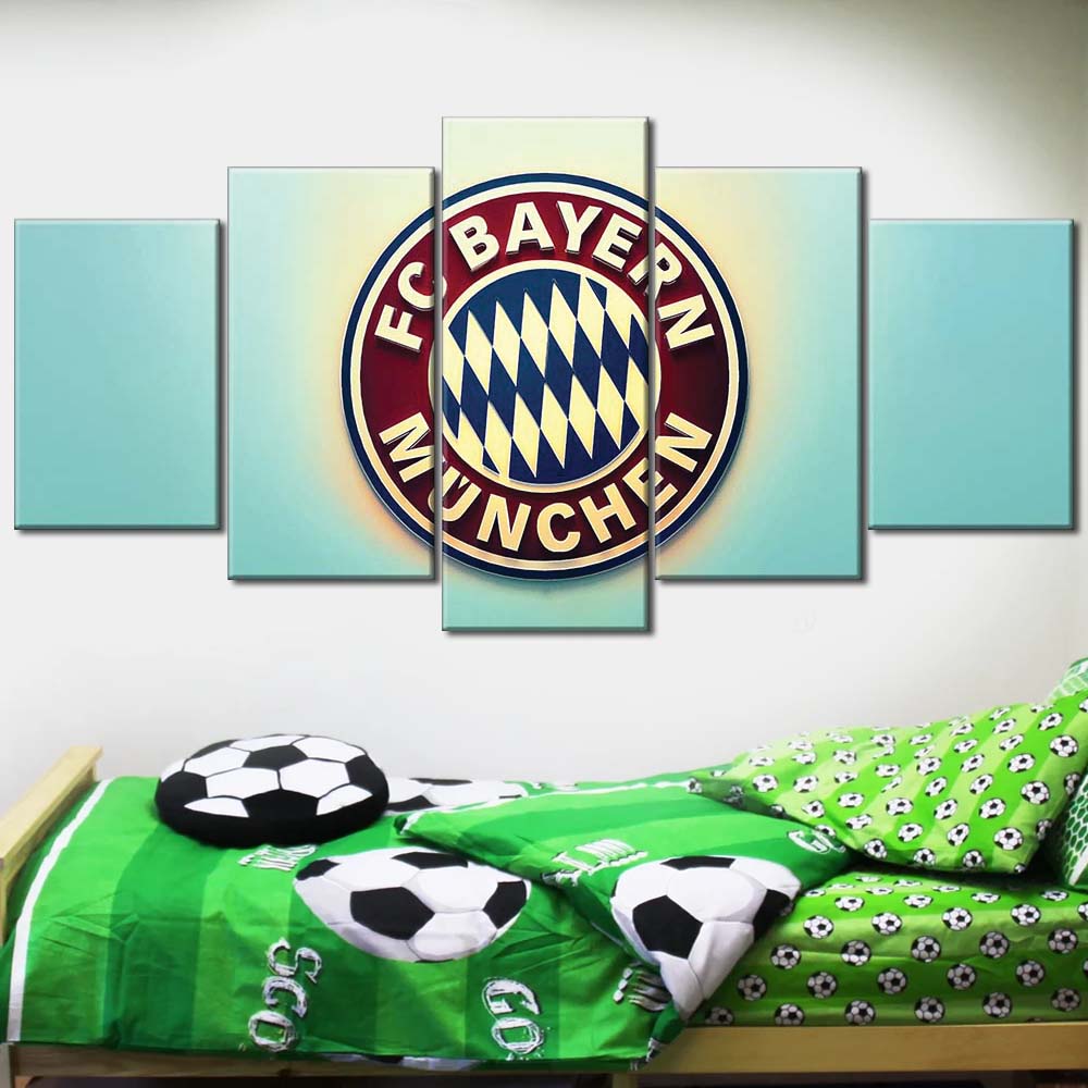 FC Bayern München FCB12 FCB Leinwandbilder – Bild 2