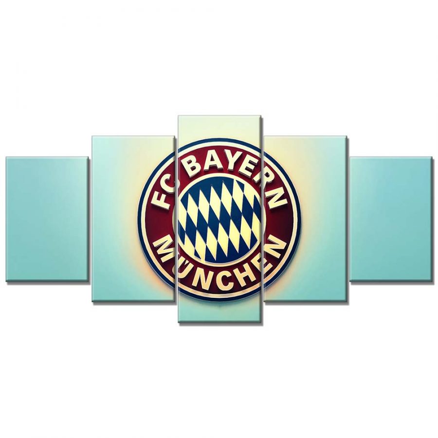 FC Bayern München FCB12 FCB Leinwandbilder – Bild 6