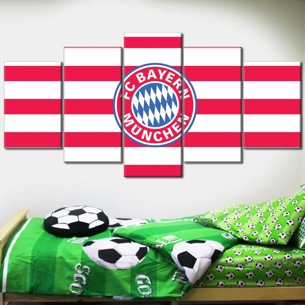 FC Bayern München FCB14 FCB Leinwandbilder – Bild 2