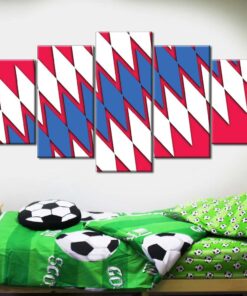 Alternative view of FC Bayern München FCB15 FCB Leinwandbilder