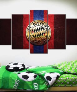 Alternative view of FC Bayern München FCB16 FCB Leinwandbilder