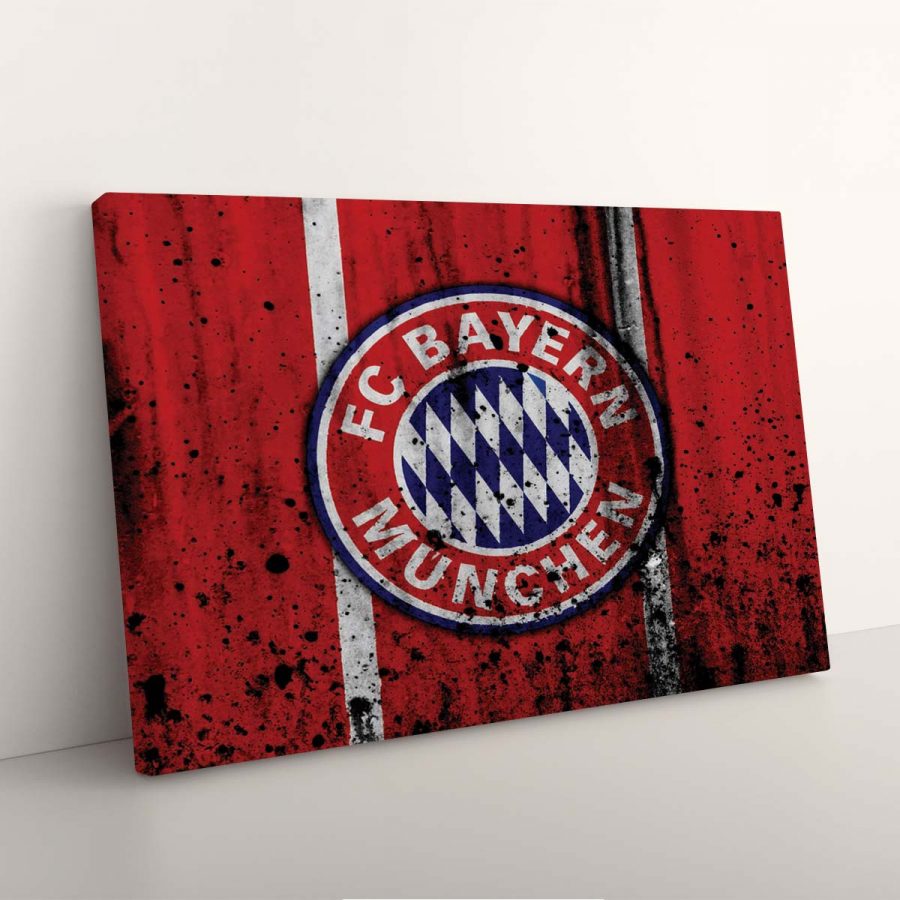FC Bayern München FCB17 FCB Leinwandbilder – Bild 7