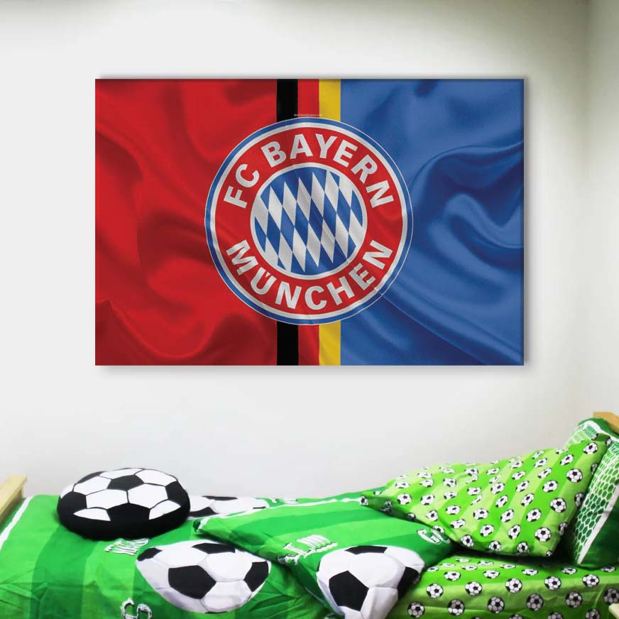FC Bayern München FCB22 FCB Leinwandbilder – Bild 4