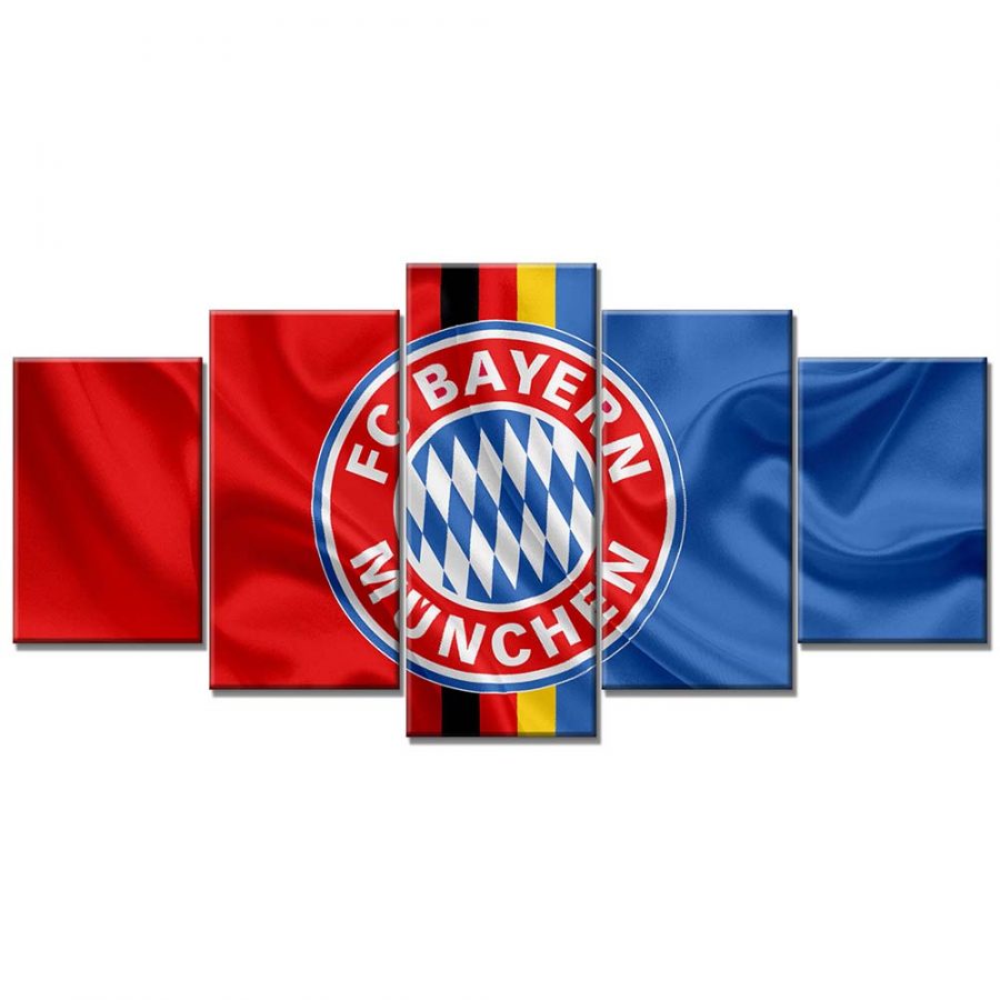 FC Bayern München FCB22 FCB Leinwandbilder – Bild 6