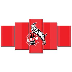 1. FC Köln KOE Leinwandbilder