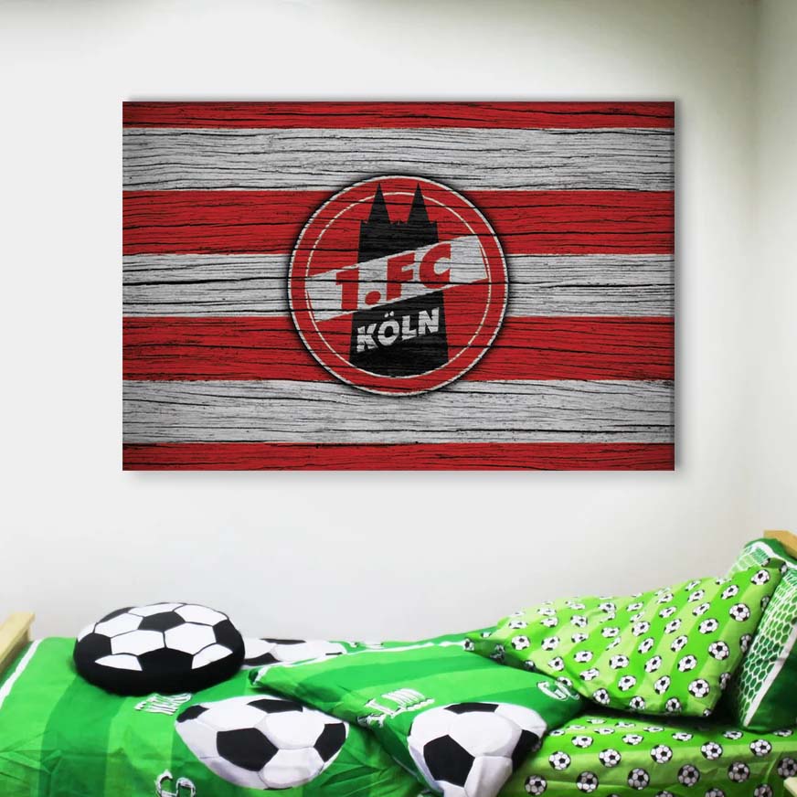 1. FC Köln KOE03 KOE Leinwandbilder – Bild 4