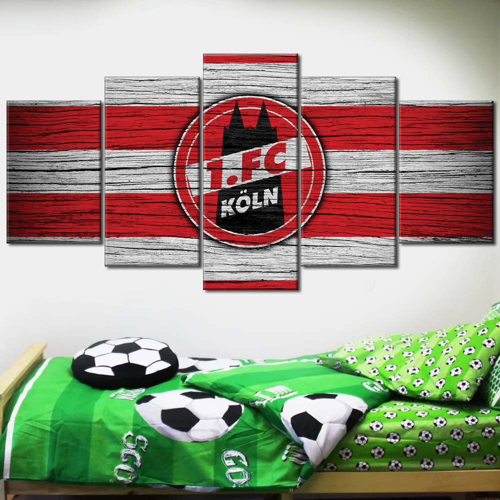 1. FC Köln KOE03 KOE Leinwandbilder – Bild 2