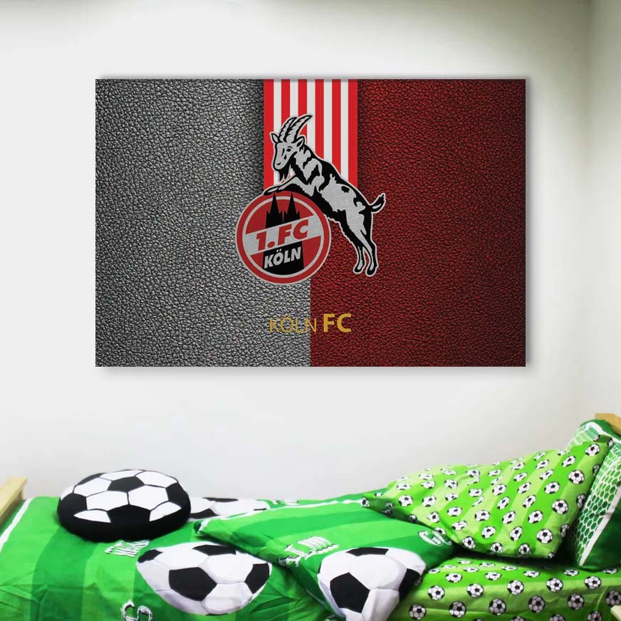 1. FC Köln KOE07 KOE Leinwandbilder – Bild 4