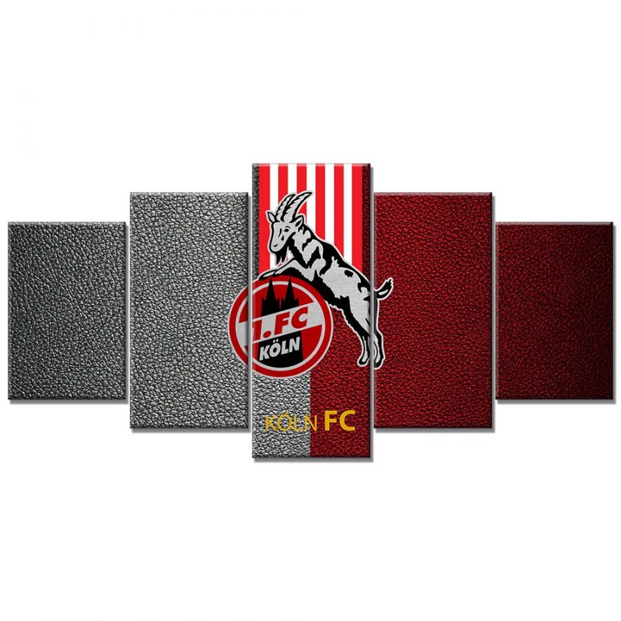 1. FC Köln KOE07 KOE Leinwandbilder – Bild 6