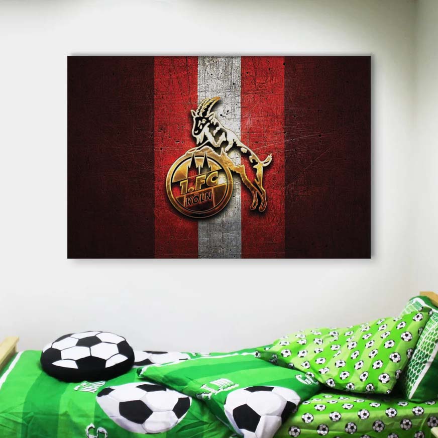 1. FC Köln KOE08 KOE Leinwandbilder – Bild 4