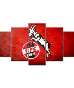 1. FC Köln KOE09 KOE Leinwandbilder