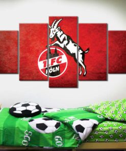 Alternative view of 1. FC Köln KOE09 KOE Leinwandbilder