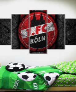 Alternative view of 1. FC Köln KOE11 KOE Leinwandbilder