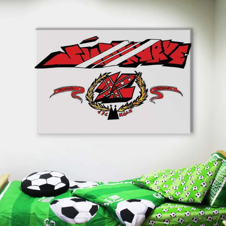 1. FC Köln KOE12 KOE Leinwandbilder – Bild 4