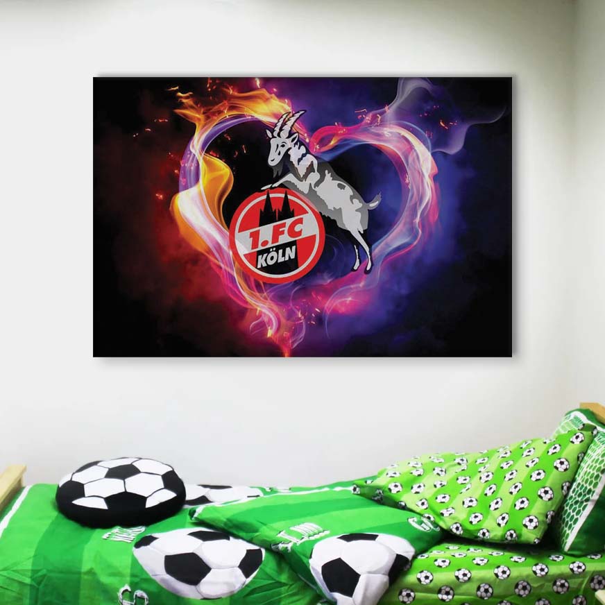 1. FC Köln KOE13 KOE Leinwandbilder – Bild 4