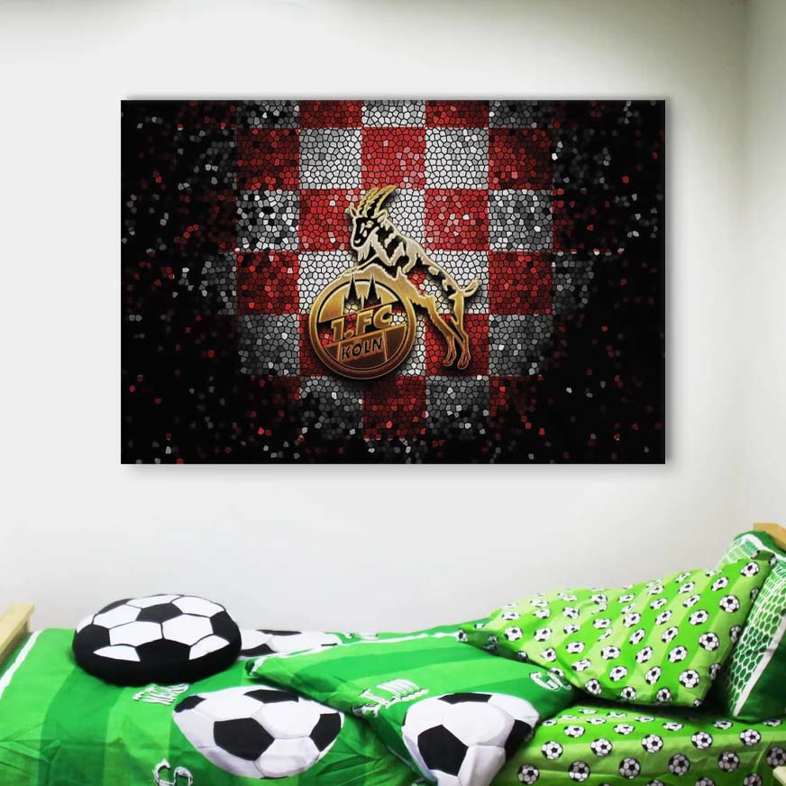 1. FC Köln KOE14 KOE Leinwandbilder – Bild 4