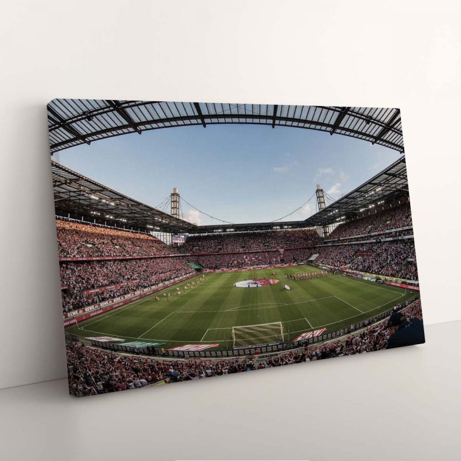 FC Köln Stadion RheinEnergieStadion KOE Leinwandbilder – Bild 7